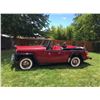 Image 8 : 1950 Willys Jeepster Convertible
