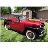 Image 9 : 1950 Willys Jeepster Convertible
