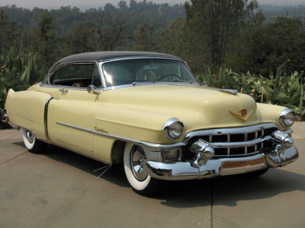 Surprising 53 Cadillac Coupe Deville For Sale Images