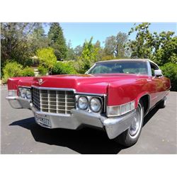 1969 Cadillac Convertible