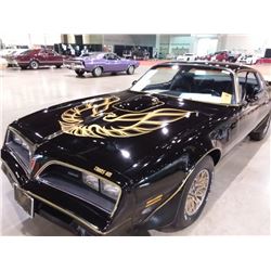 1977 Pontiac Trans Am 2 Door Hardtop