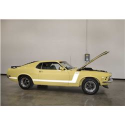 1970 Ford Mustang Boss 302 Documented Marti Report