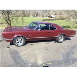 1966 Oldsmobile 442 4 speed