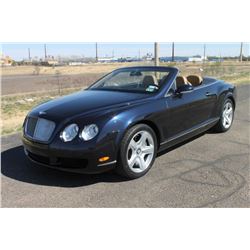 2008 Bentley GTC Convertible