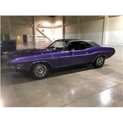 1970 Dodge Challenger 426 Hemi BUILD SHEET MATCHING NUMBERS