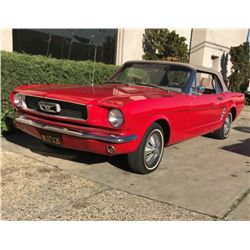 1966 Ford Mustang Convertible