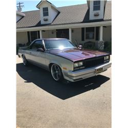 1987 Chevrolet El Camino SS