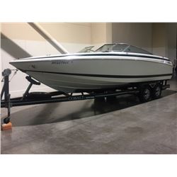 1996 Cobalt Open Bow with Trailer---Time Lot Selling Friday 2:00