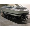 Image 2 : 1996 Cobalt Open Bow with Trailer---Time Lot Selling Friday 2:00