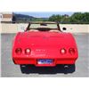 Image 10 : 1974 Chevrolet Corvette Convertible
