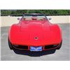Image 5 : 1974 Chevrolet Corvette Convertible