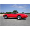 Image 7 : 1974 Chevrolet Corvette Convertible