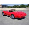 Image 9 : 1974 Chevrolet Corvette Convertible