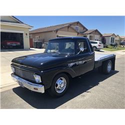 1965 Ford Custom Flatbed Truck