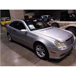 2002 Mercedes Benz 230 Coupe