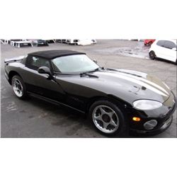 1996 Dodge Viper rt/10