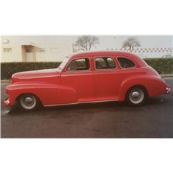 1947 Chevrolet Fleetline Sedan