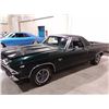 Image 1 : 1969 Chevrolet El Camino SS 396
