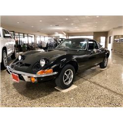 1973 Opel GT Coupe