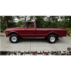 1969 Chevrolet C20 4x4 Deluxe