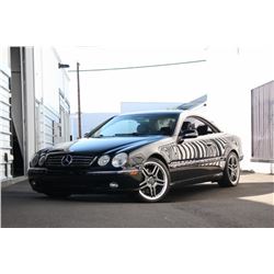 2001 Mercedes-Benz CL600 COUPE