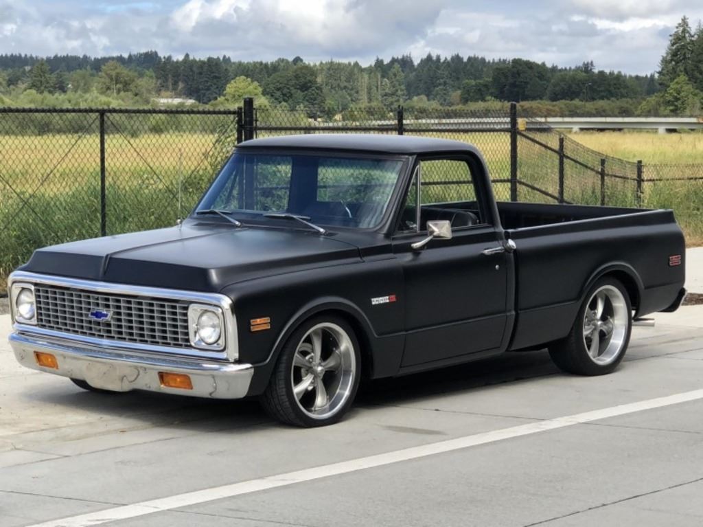 1972 Chevrolet Pick Up Short Bed