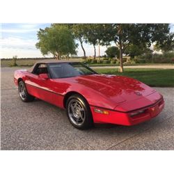 1990 Chevrolet Corvette