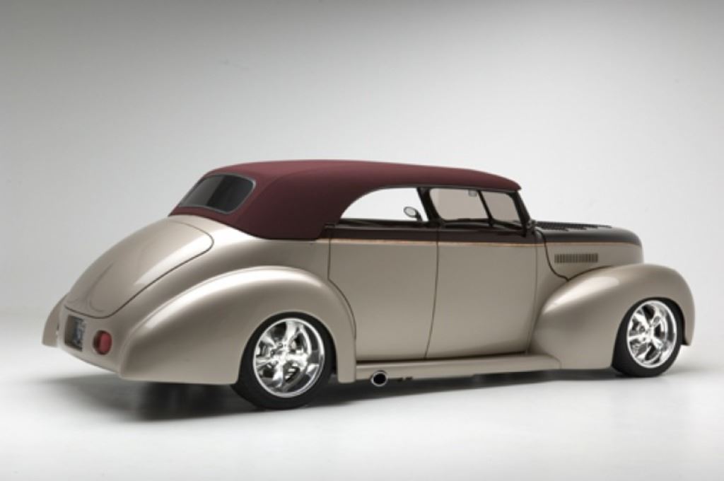 1939 Ford Standard 4 Door Convertible