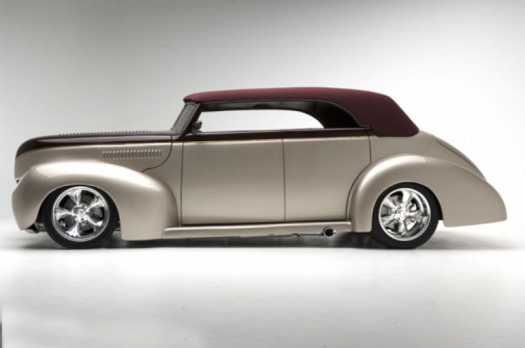 1939 Ford Standard 4 Door Convertible