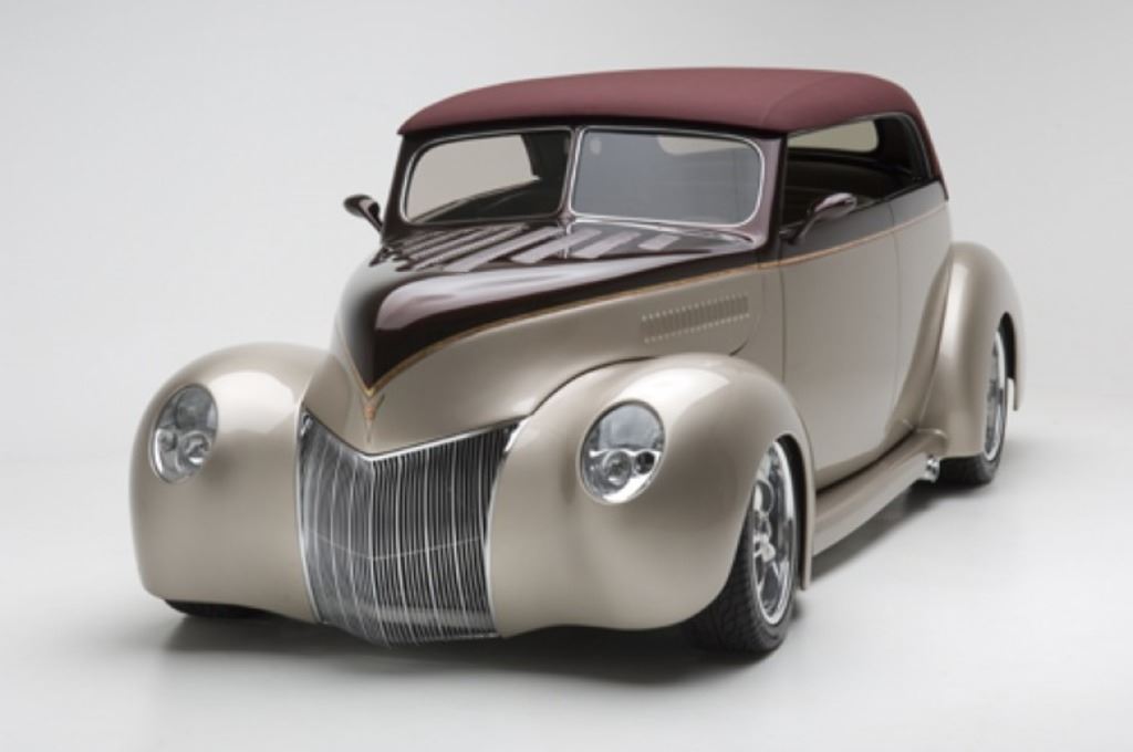 1939 Ford Standard 4 Door Convertible