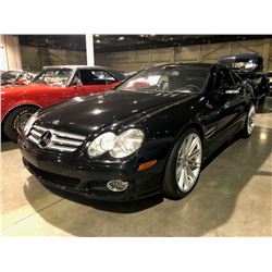 2008 Mercedes SL550