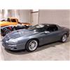 Image 1 : 2001 Chevrolet Camaro Z28 SS