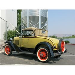 1930 Ford Model A Convertible