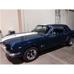 1965 Ford Mustang coupe