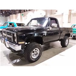 1986 Chevrolet K10 Pickup