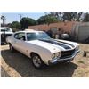 Image 15 : 1970 Chevrolet Chevelle SS