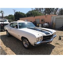 1970 Chevrolet Chevelle SS