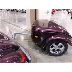 2000 Prowler Trailer sold with Lot 517 1999 Plymouth Prowler