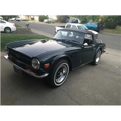 1972 Triumph TR6