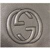Image 5 : Gucci Gray Leather Soho Large Travel Pouch Wristlet