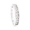 Image 4 : 0.9 ctw Diamond Ring - 18KT White Gold