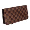 Image 3 : Louis Vuitton Damier Ebene Canvas Leather Insolite Wallet