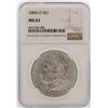 Image 1 : 1884-O $1 Morgan Silver Dollar Coin NGC MS63