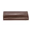 Image 4 : Louis Vuitton Brown Epi Leather Porte Monnaie Billets Tresor Wallet