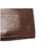 Image 5 : Louis Vuitton Brown Epi Leather Porte Monnaie Billets Tresor Wallet
