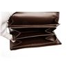 Image 6 : Louis Vuitton Brown Epi Leather Porte Monnaie Billets Tresor Wallet