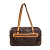 Image 1 : Louis Vuitton Monogram Canvas Leather Cite GM Shoulder Bag