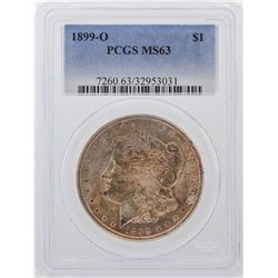 1899-O $1 Morgan Silver Dollar Coin PCGS MS63