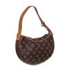 Image 2 : Louis Vuitton Monogram Canvas Leather Croissant PM Shoulder Bag