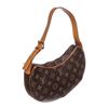 Image 3 : Louis Vuitton Monogram Canvas Leather Croissant PM Shoulder Bag